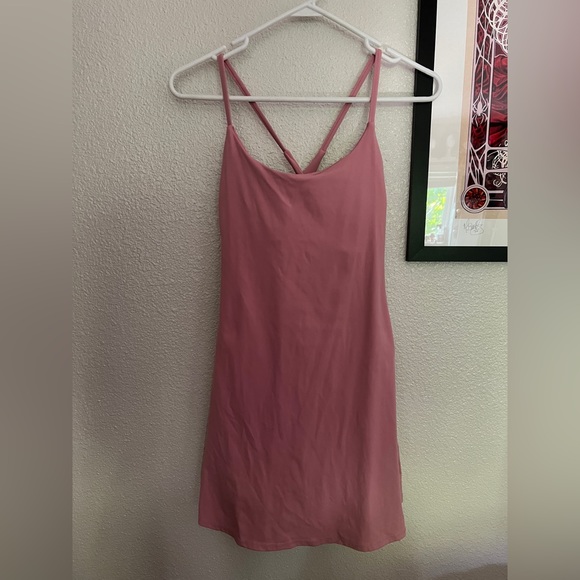 Halara Everyday Cloudful Dress, Pink, size S - Picture 5 of 5